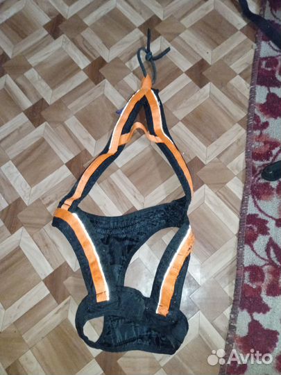 Шлейка для средней собаки, пояс, подтяг