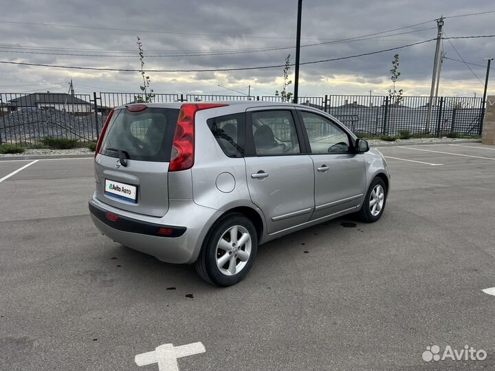 Nissan Note 1.6 AT, 2006, 164 000 км