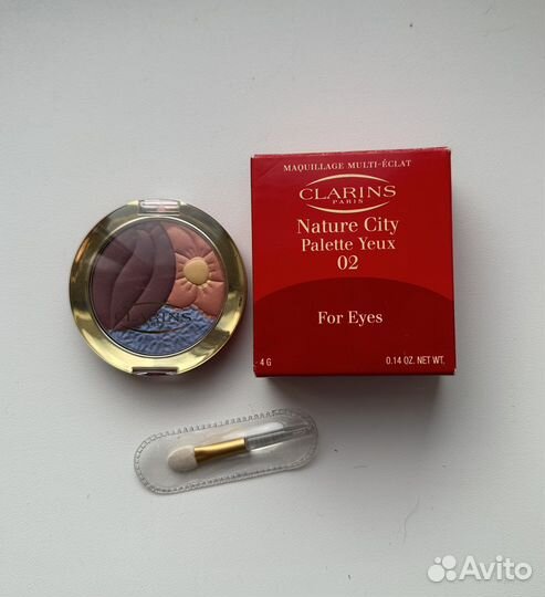 Clarins тени для век 02 tulipe