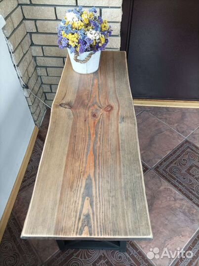 Подставка для обуви в стиле лофт