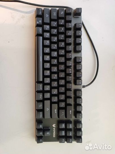 Механическая клавиатура rapoo V500RGB alloy