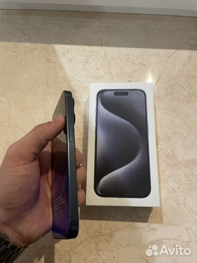 iPhone 15 Pro, 128 ГБ