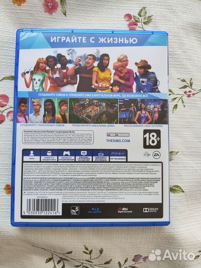 The sims 4 PS4 Диск