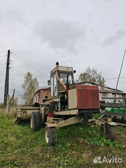 Косилка Fortschritt E-302, 1984