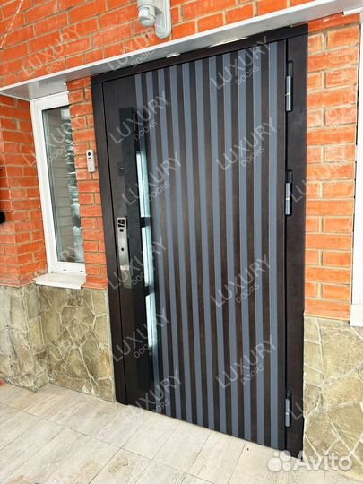 Металлическая входная дверь с терморазрывом