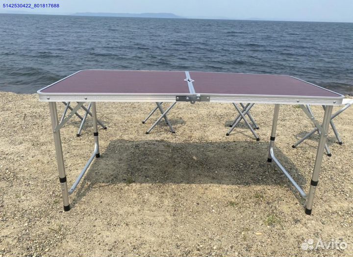 Стол + 4 стула (Арт.80445)