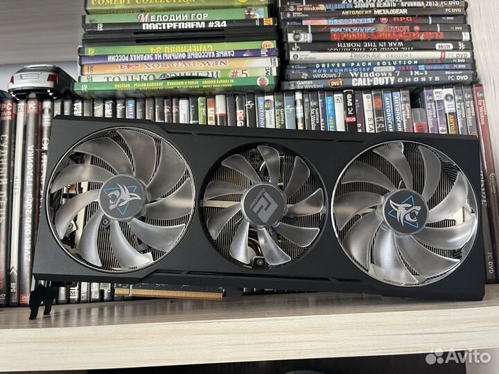 Видеокарта Aorus Rx 6700xt 12 gb