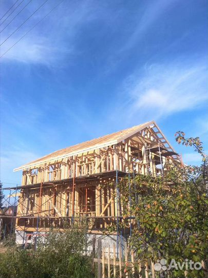 Кровля, Строительство домов