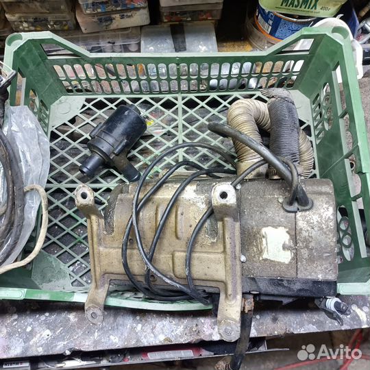 Автономный отопитель бензиновый