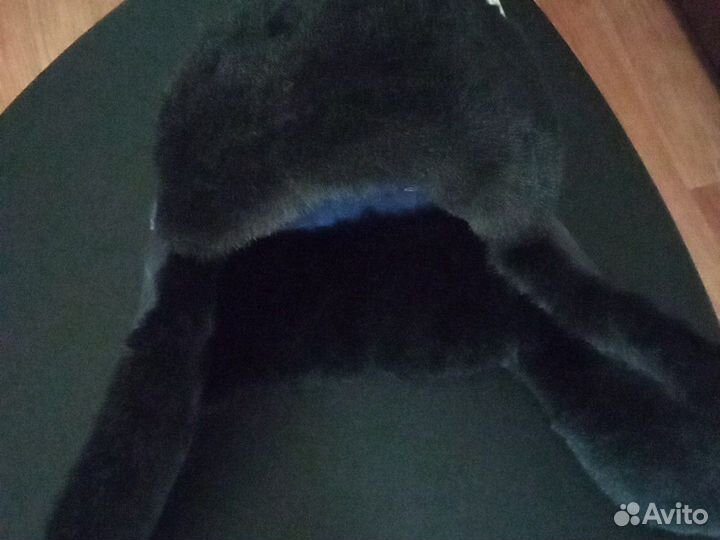 Мужская шапка зимняя