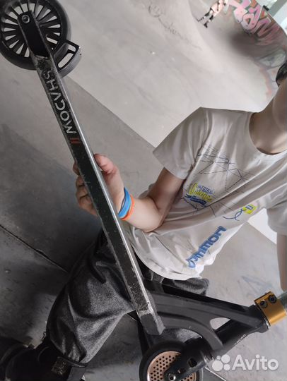 Доска длЯ трюкового самоката дрон обмен