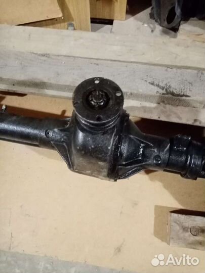 Передний мост на УАЗ