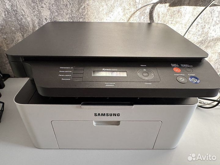 Samsung xpress m2070