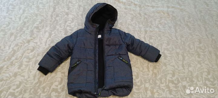 Куртка детская futurino cool осень-зима 98