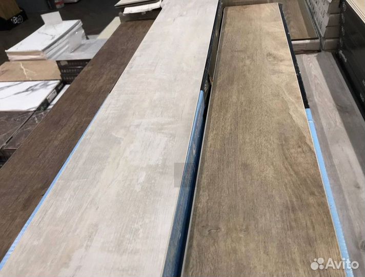 Кварвиниловая плитка / Доставка и установка