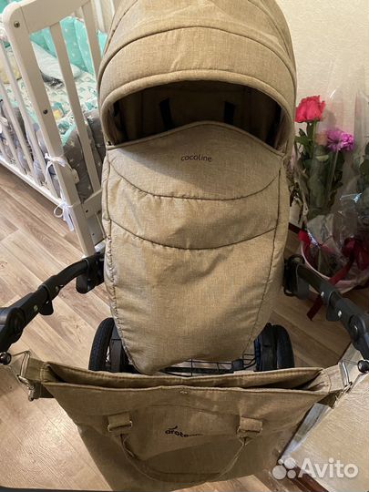 Коляска 2в1 Aroteam Cocoline