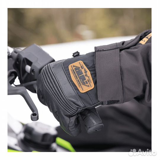 Перчатки 509 Free Range с утеплителем Black Gum, 2