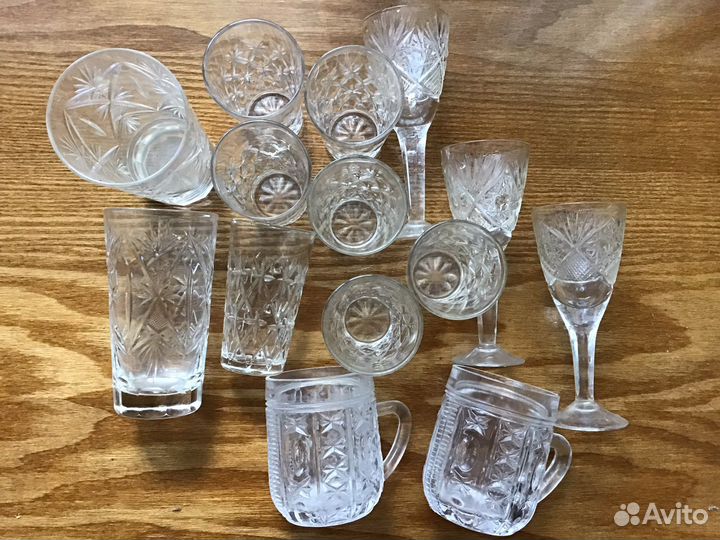 Рюмка стопки хрусталь