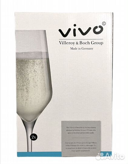 Бокалы, фужеры vivo