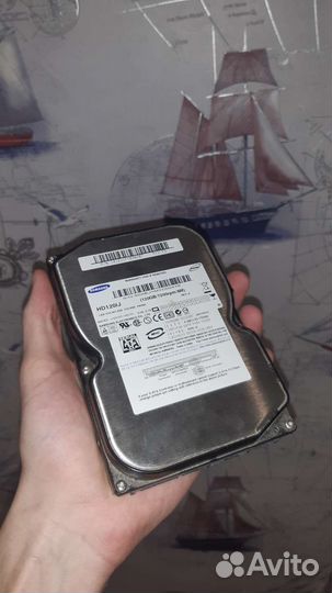 HDD samsung 120GB