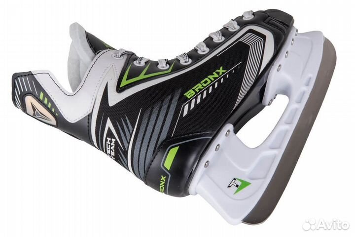 Коньки хоккейные TechTeam Bronx