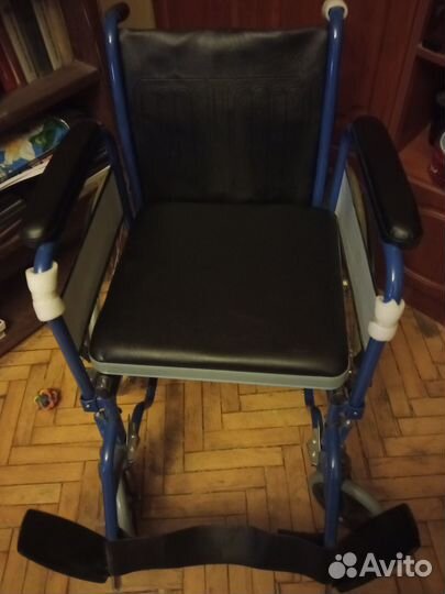 Кресло для инвалида.Стандарт. Складное