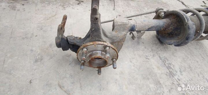 Ford focus 2 2006 г. 1.8 125 л. с Разбор