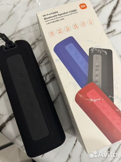 Bluetooth колонка xiaomi