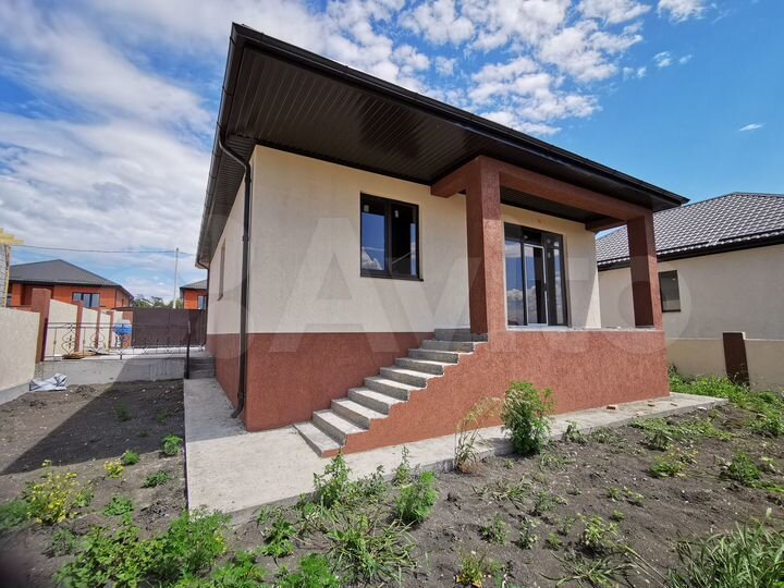 Дом 132,2 м² на участке 4 сот.