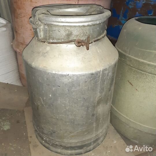Фляга алюминиевая бу 40л