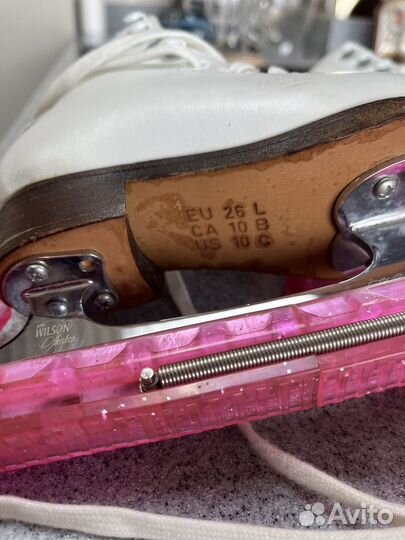 Коньки профессиональные