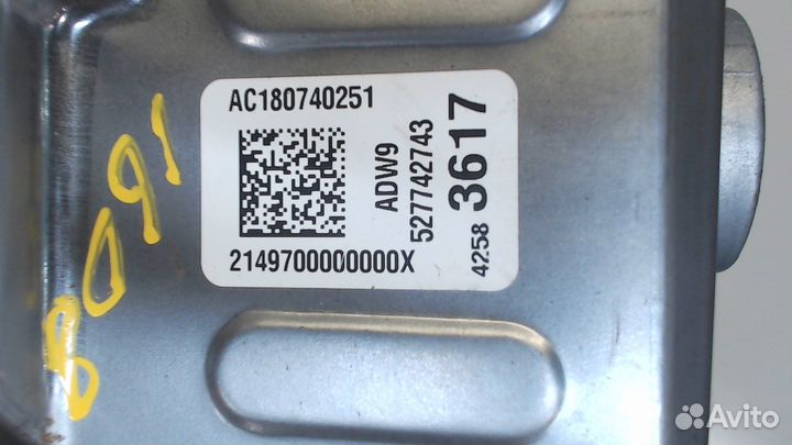 Электроусилитель руля Chevrolet Trax 2016, 2018