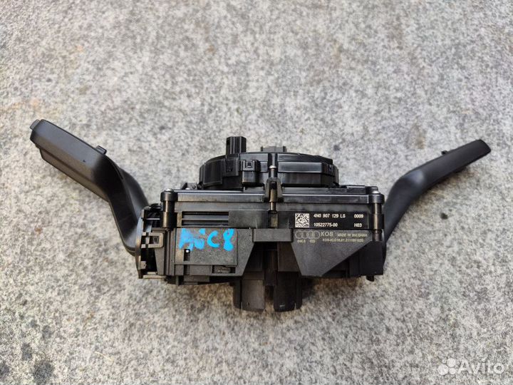 Переключатель подрулевой (стрекоза) Audi A6 C8 (20