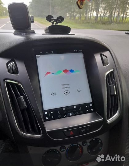 Магнитола Ford Focus 3 Tesla на Андроид