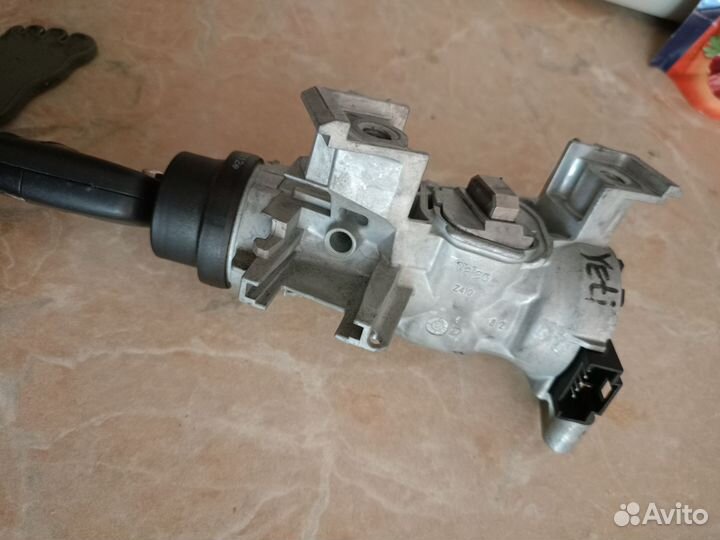 Замок зажигания на skoda octavia a5