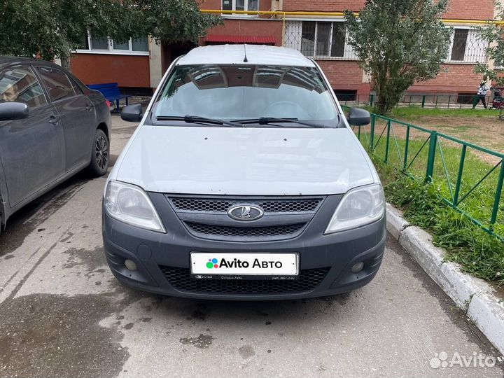 LADA Largus 1.6 МТ, 2018, 272 695 км