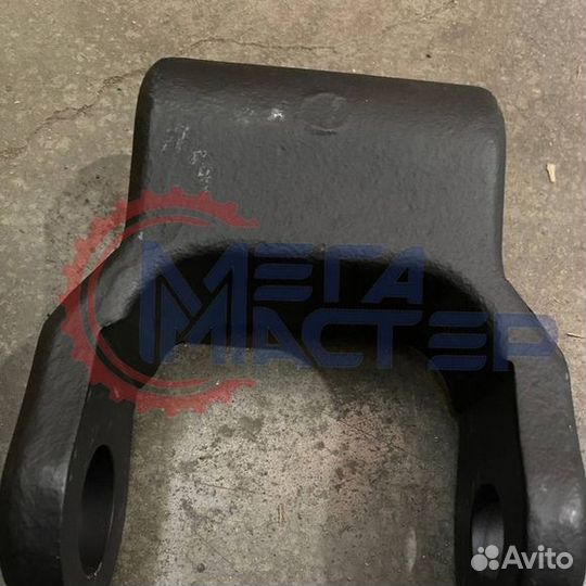 Серьга со втулкой камаз 5480