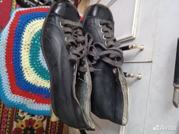 Коньки фигурные 40 размер