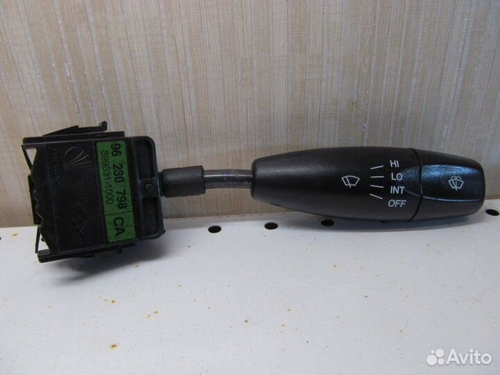 Переключатель дворников Lanos Sens Chance