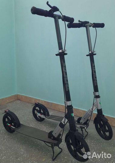 Самокат взрослый 100 кг