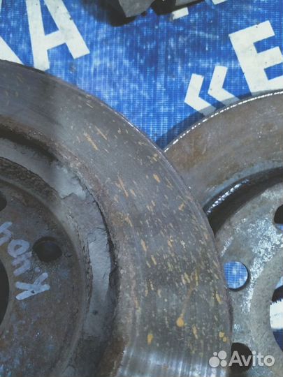 Тормозная система (диск, суппорт) Chevrolet Lanos