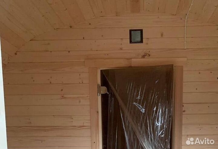 Баня квадро бочка под ключ