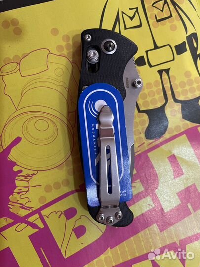 Складной нож Benchmade 484 Nakamura