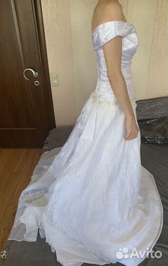Платье свадебное 40-42 (рост 150-155)