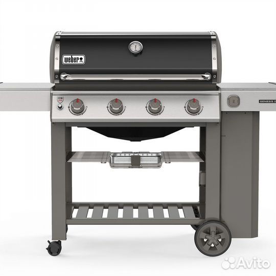 Газовый гриль Weber Genesis II E-410 GBS