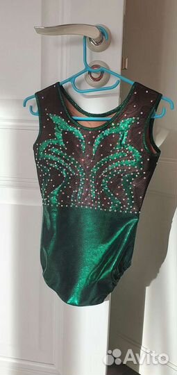 Купальник спортивная гимнастика