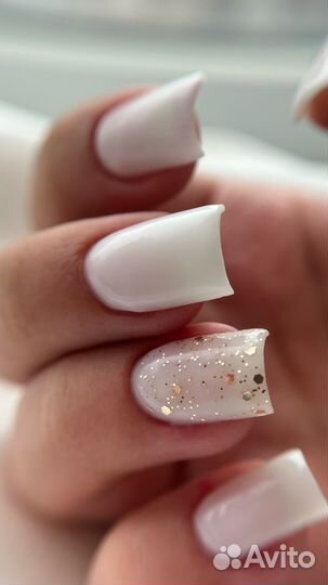 Маникюр с покрытием гель лак