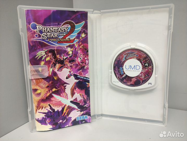 Phantasy Star Portable 2 (Jap) PSP