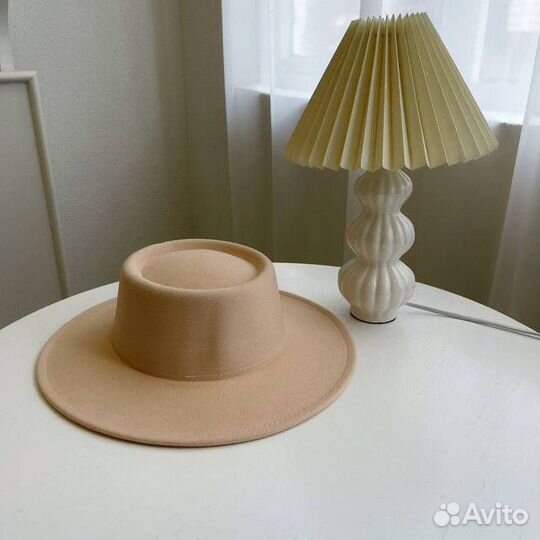 Фетровая шляпа (федора) гамма 2