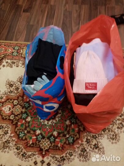 Детские вещи и обувь пакетом на девочку 116 122